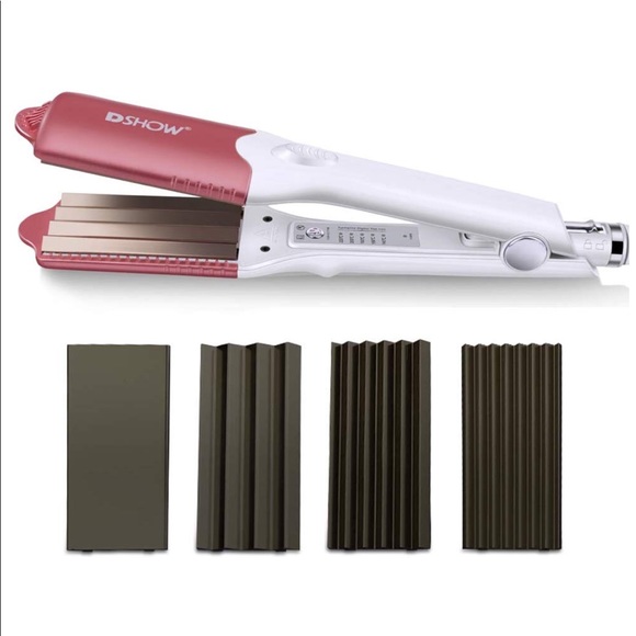 Other - 4 in 1 straightnen & crimp plate